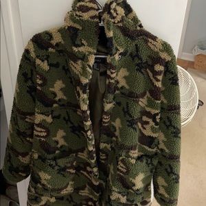 Forever 21 Camo Jacket